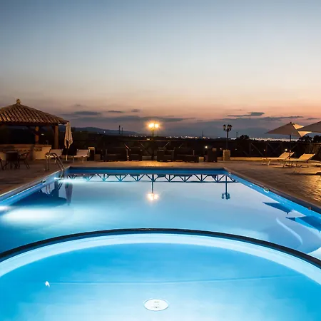 Casa de Campo Le Colline Del Gelso-masseria Mazzei Solfara Mare