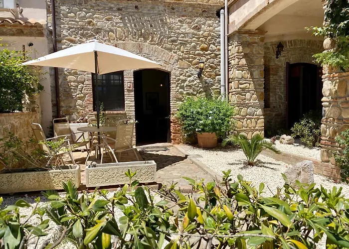 乡村民宿 Le Colline Del Gelso-masseria Mazzei Solfara Mare