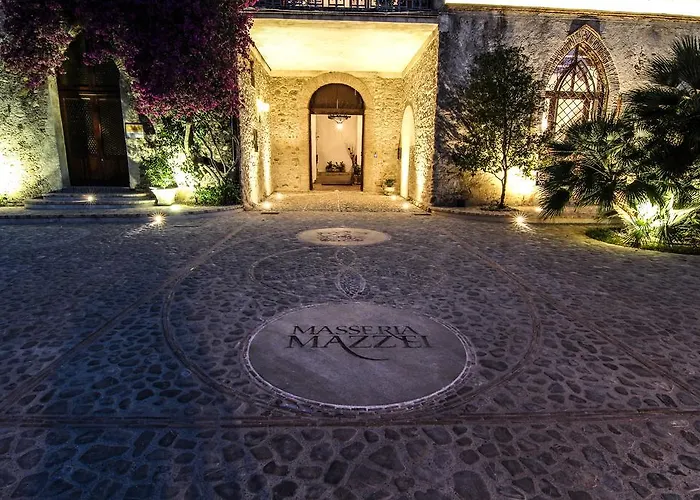 乡村民宿 Le Colline Del Gelso-masseria Mazzei Solfara Mare