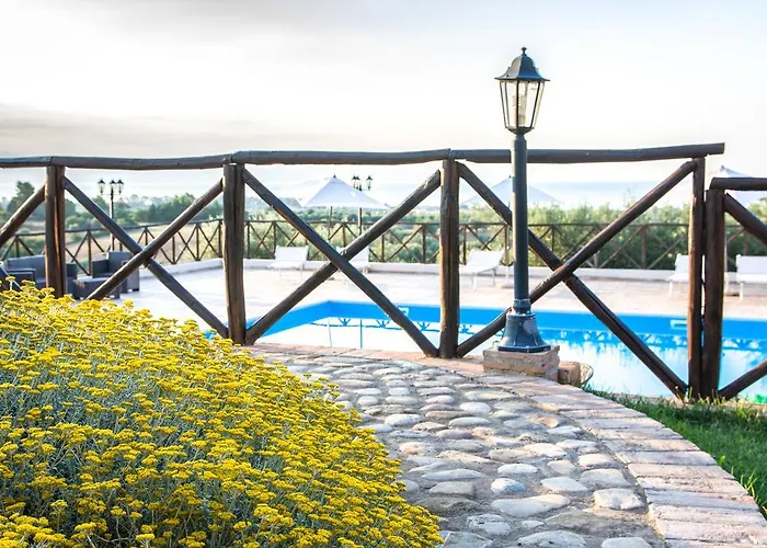 乡村民宿 Le Colline Del Gelso-masseria Mazzei Solfara Mare