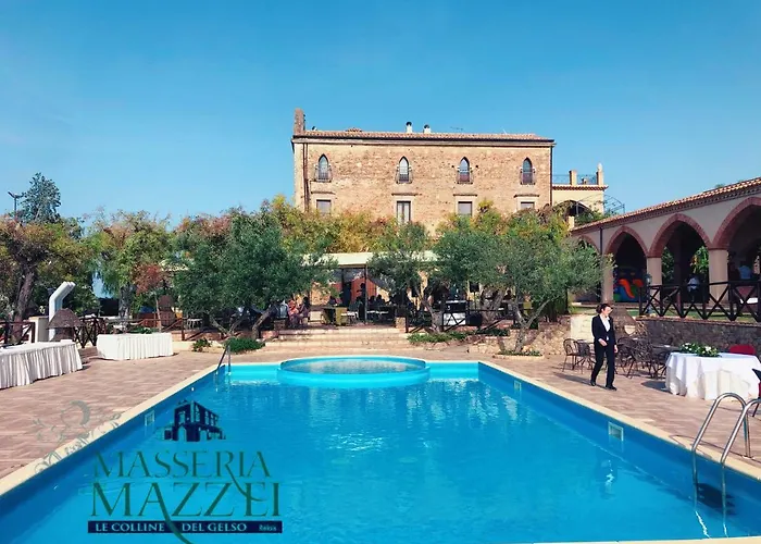 乡村民宿 Le Colline Del Gelso-masseria Mazzei *